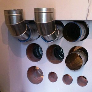 Бурение (сверление) отверстий